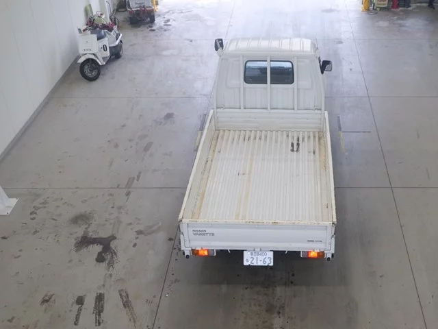 Nissan Vanette  с аукциона в Японии