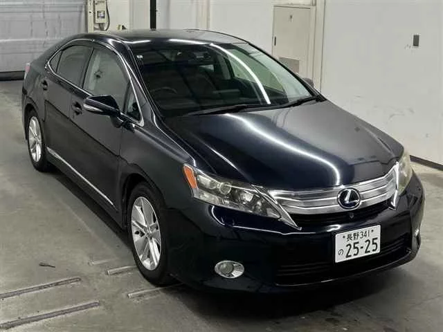 Lexus HS250h  с аукциона в Японии