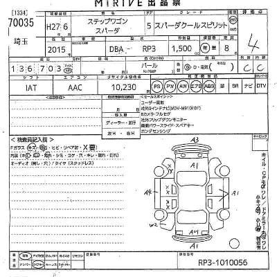Honda STEPWGN SPADA