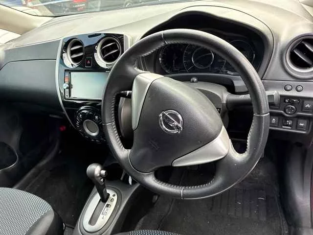 Nissan Note  с аукциона в Японии