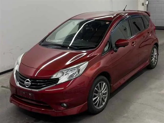 Nissan Note  с аукциона в Японии