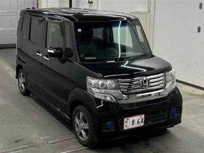 HONDA N BOX CUSTOM