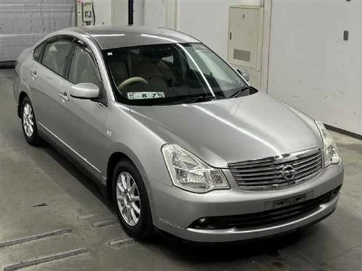 NISSAN BLUEBIRD SYLPHY