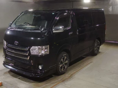 TOYOTA REGIUS VAN