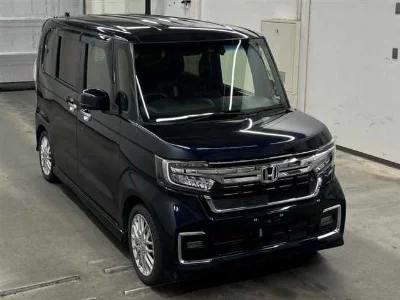 HONDA N BOX CUSTOM