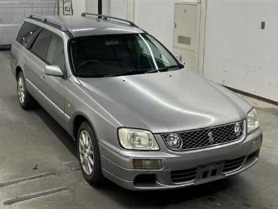 NISSAN STAGEA