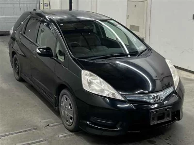HONDA FIT SHUTTLE HYBRID