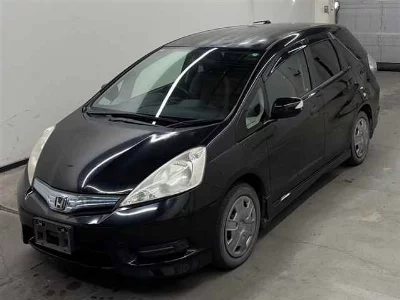 HONDA FIT SHUTTLE HYBRID