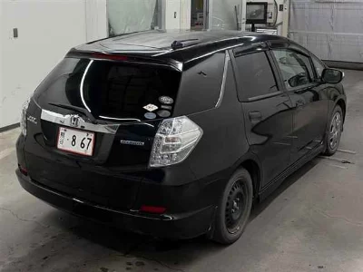 HONDA FIT SHUTTLE HYBRID