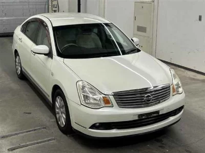 NISSAN BLUEBIRD SYLPHY