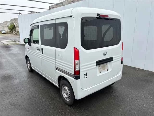 Honda N-Van  с аукциона в Японии