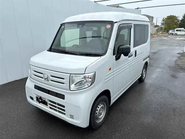 Honda N-Van  с аукциона в Японии