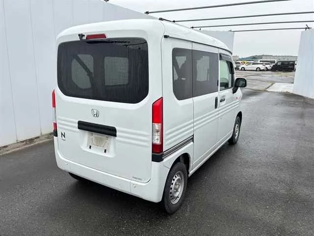 Honda N-Van  с аукциона в Японии