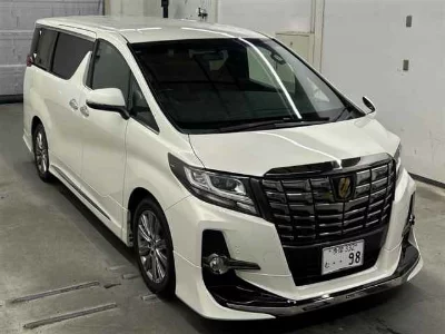 TOYOTA ALPHARD