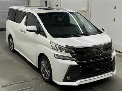 TOYOTA VELLFIRE