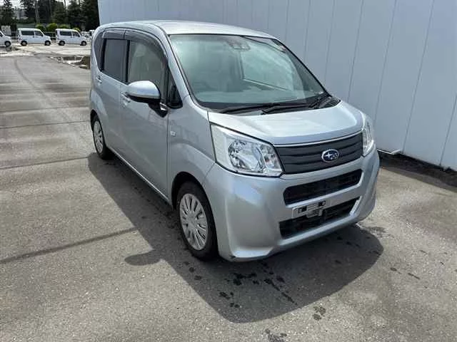 Subaru Stella  с аукциона в Японии