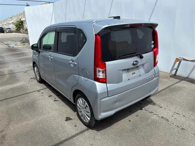 Subaru Stella  с аукциона в Японии