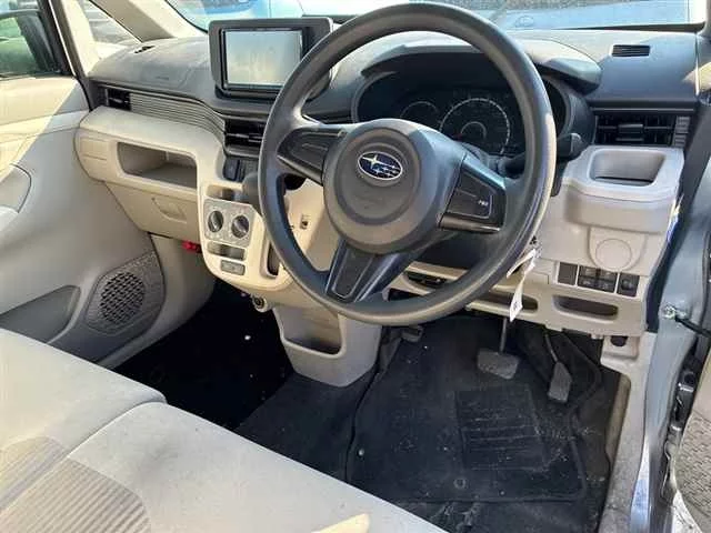 Subaru Stella  с аукциона в Японии