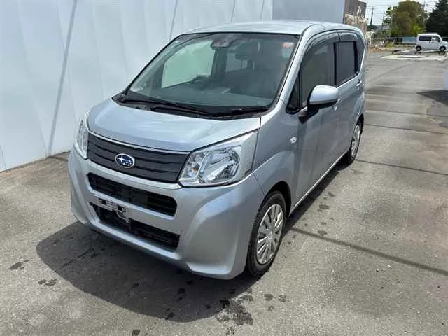 Subaru Stella  с аукциона в Японии