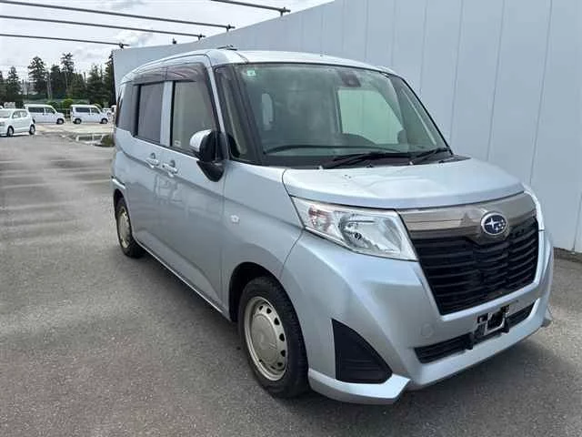 Subaru Justy  с аукциона в Японии