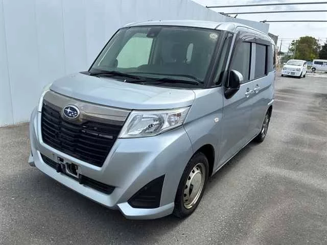 Subaru Justy  с аукциона в Японии