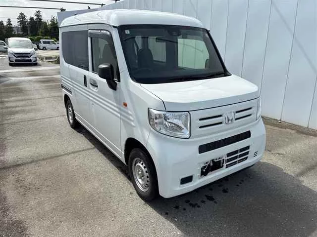 Honda N-Van  с аукциона в Японии