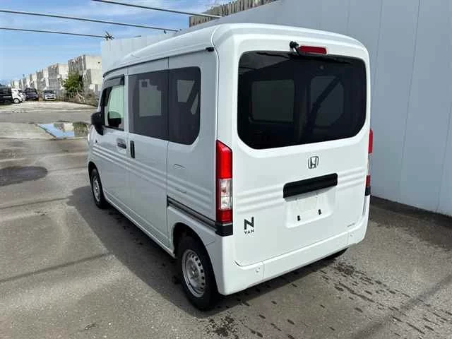 Honda N-Van  с аукциона в Японии