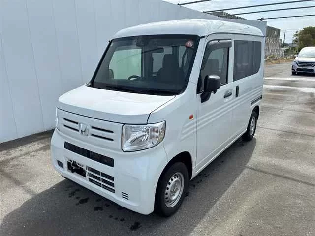 Honda N-Van  с аукциона в Японии