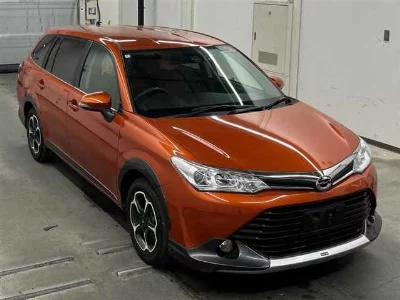 TOYOTA COROLLA FIELDER