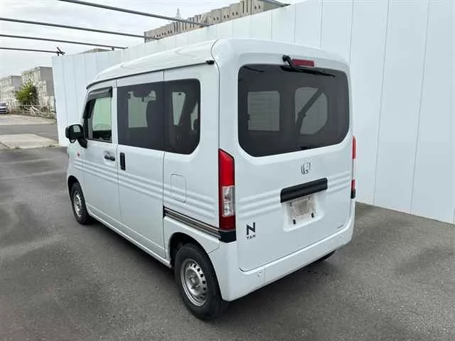 Honda N-Van  с аукциона в Японии