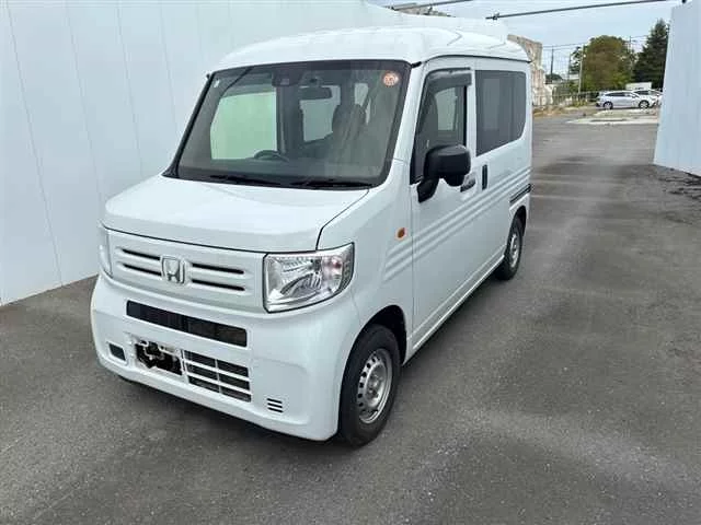Honda N-Van  с аукциона в Японии