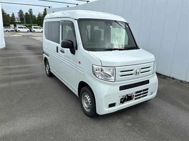 Honda N-Van  с аукциона в Японии