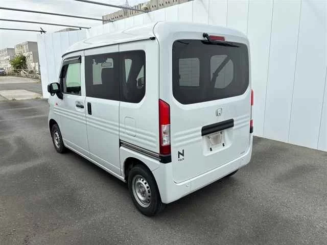 Honda N-Van  с аукциона в Японии