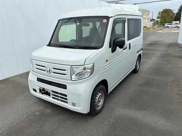 Honda N-Van  с аукциона в Японии