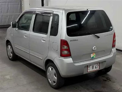 SUZUKI WAGON R SOLIO