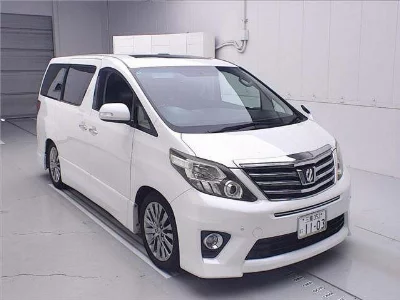 TOYOTA ALPHARD