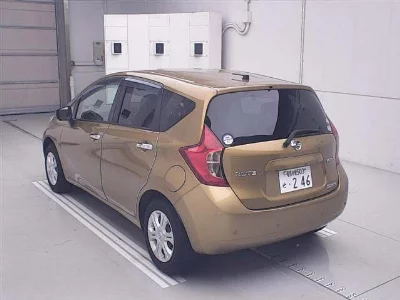 NISSAN NOTE