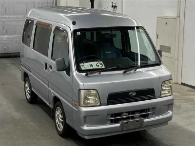 SUBARU SAMBAR VAN