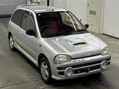 SUBARU VIVIO BISTRO