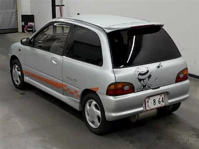 SUBARU VIVIO BISTRO
