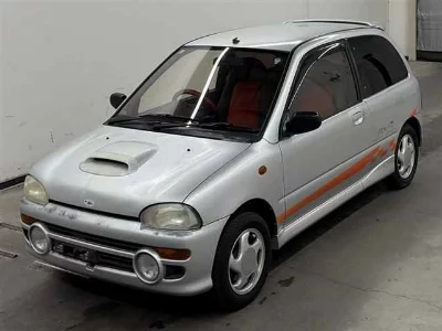 SUBARU VIVIO BISTRO