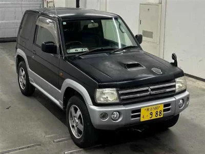 MITSUBISHI PAJERO MINI