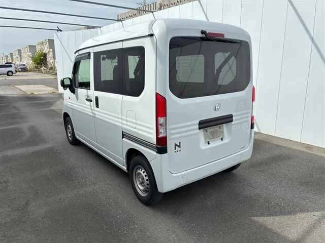 Honda N-Van  с аукциона в Японии