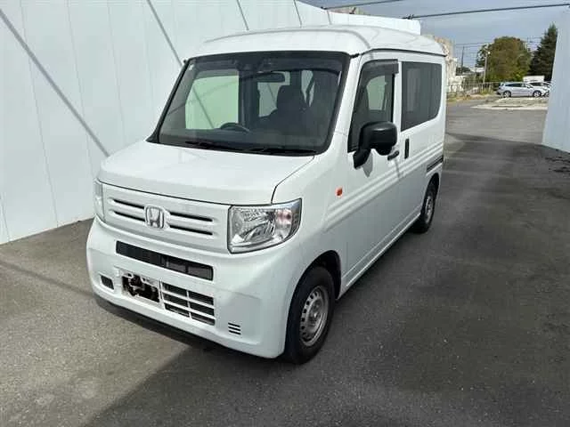 Honda N-Van  с аукциона в Японии