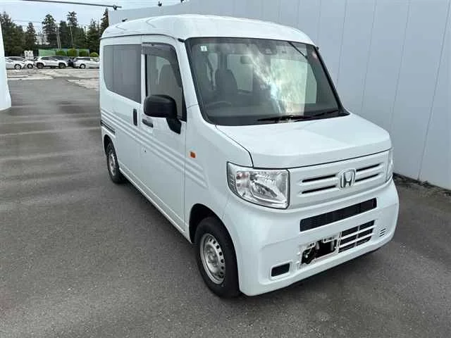 Honda N-Van  с аукциона в Японии