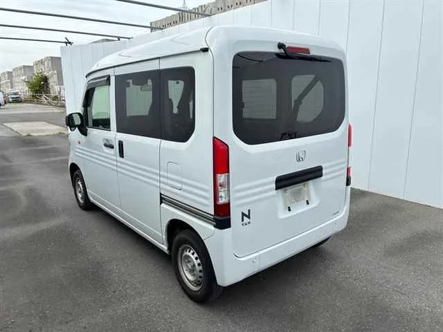 Honda N-Van  с аукциона в Японии