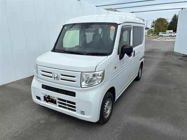 Honda N-Van  с аукциона в Японии