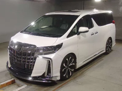 TOYOTA ALPHARD
