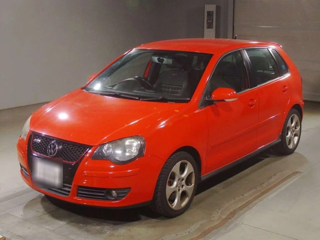 Volkswagen Polo  с аукциона в Японии