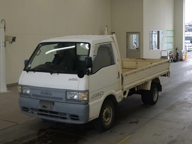 Mazda Bongo  с аукциона в Японии